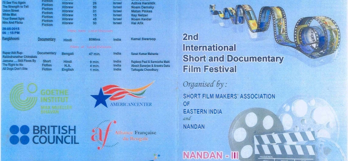 Festival Programme Calcutta