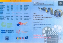 Festival Programme Calcutta